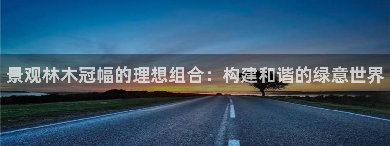 义乌摩根娱乐有限公司：景观林木冠幅的理想组合：构建和谐的绿意世界